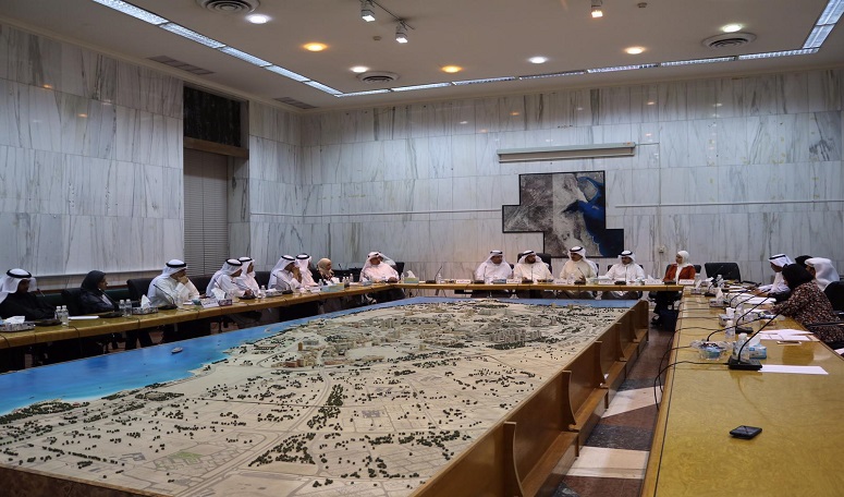 45 % نسبة تخليص المعاملات الإلكترونية يوميًا في المجلس البلدي