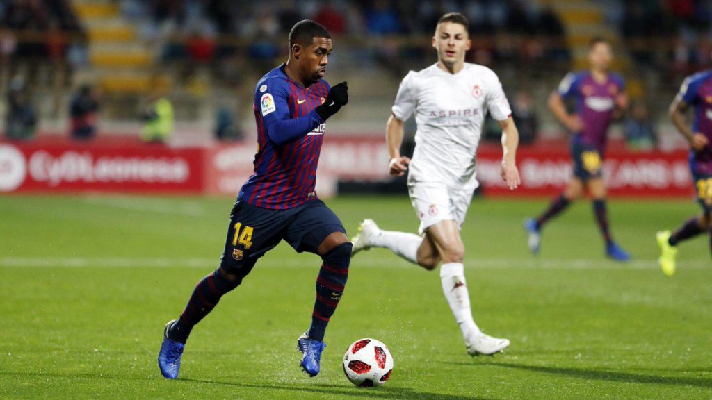 برشلونة يفوز بصعوبة على ليونيسا بكأس ملك إسبانيا
