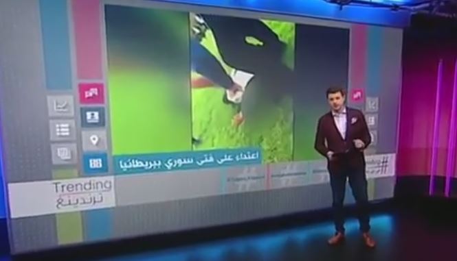 بالفيديو | اعتداء على فتى سوري يثير الجدل في بريطانيا