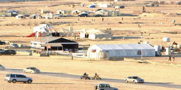 البيئة: سنخالف المخيمات غير المرخصة والمخالفة لقانون حماية البيئة