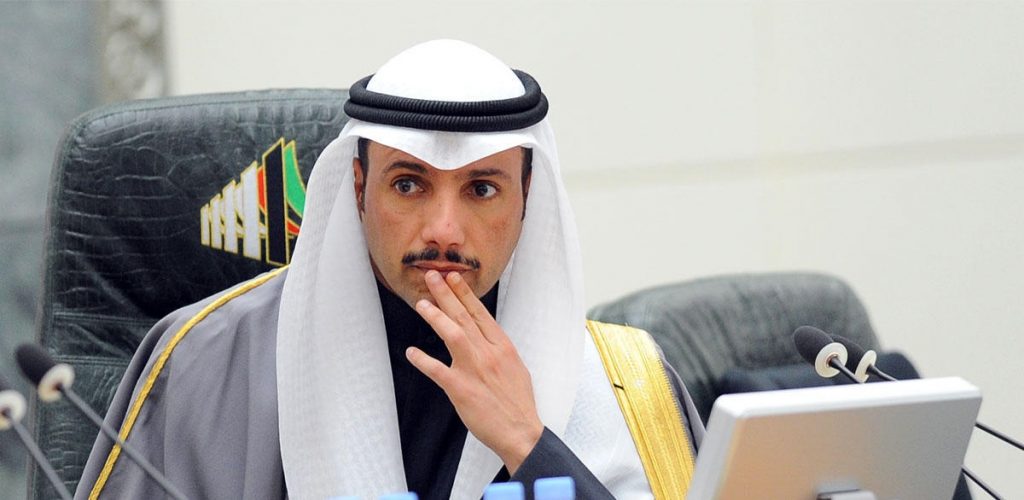 رئيس مجلس الأمة ينعي الطالب المتوفي إثر حادث سير في أمريكا
