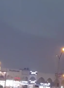 فيديو | أمطار الجهراء #امطار_الكويت