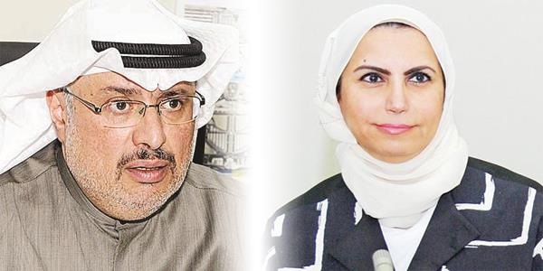 الغنيم والحصان يحضران اجتماع لجنة التحقيق البرلمانية في تداعيات الأمطار