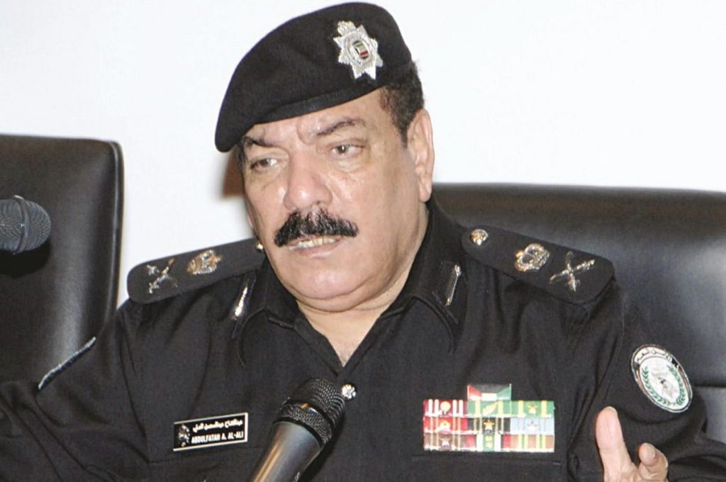 العلي: أثمن ثقة القيادة الأمنية.. وسأكون عند حسن الظن لخدمة البلاد