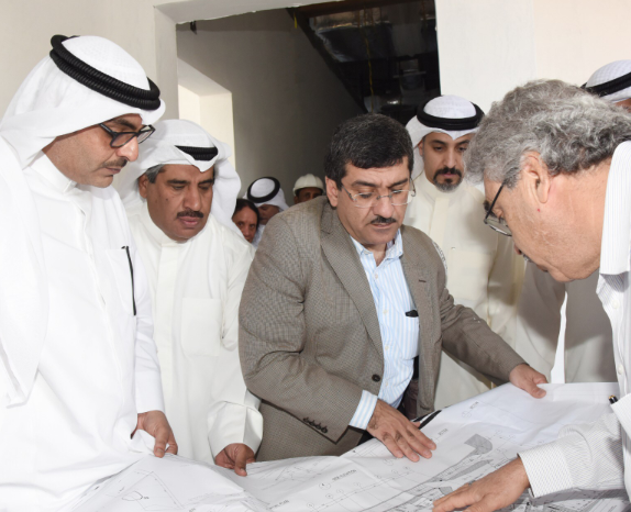 رئيس جهاز متابعة الأداء الحكومي يدعو لبذل المزيد من الجهد لتلافي التأخير في المشاريع الصحية