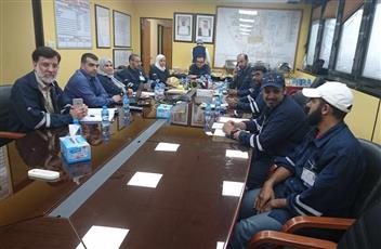 البترول الوطنية: استمرار العمل بخطة الطوارئ.. والوضع تحت السيطرة