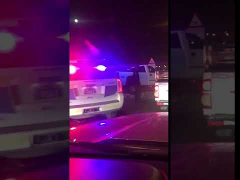 فيديو| حادث مروي على السادس مقابل مول #الجهراء باتجاه #المسيلة