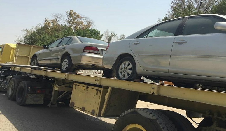 حجز وإنذار 529 مركبة في مبارك الكبير