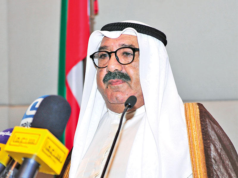 غداً.. الشيخ ناصر الصباح يستقبل المهنئين بسلامة العودة