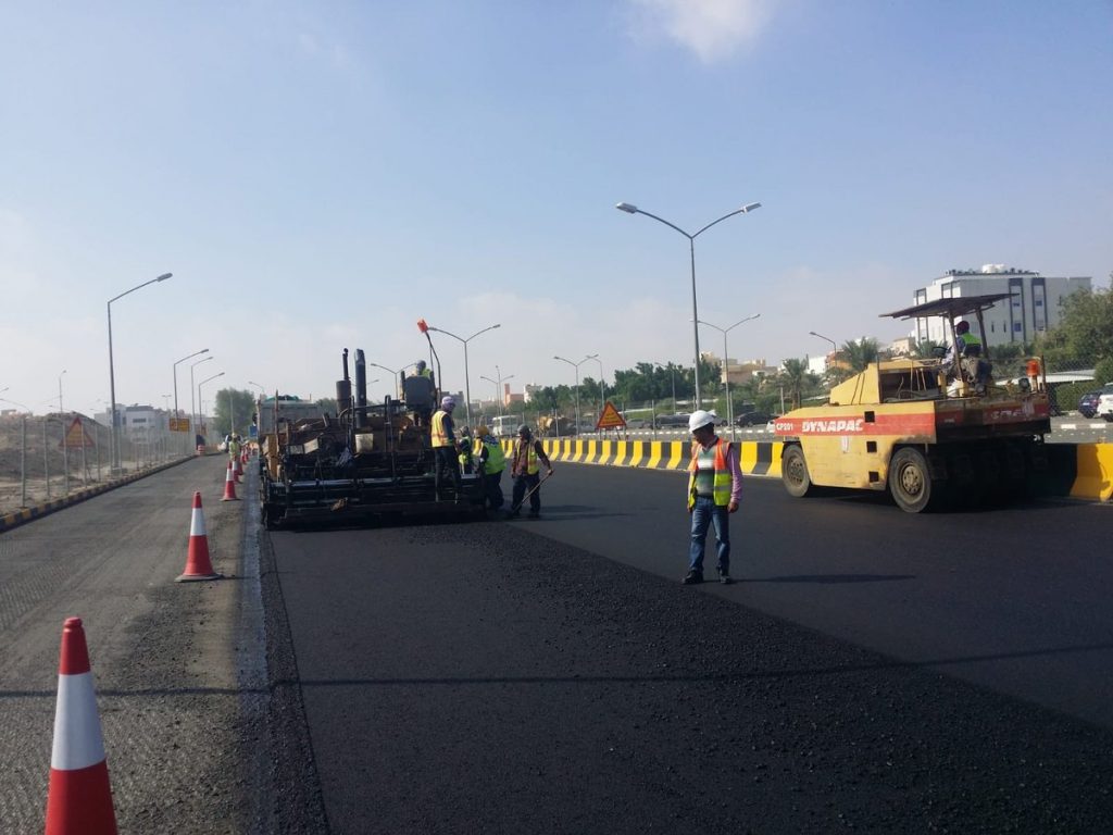 “هيئة الطرق”: اعمال الإصلاحات مستمرة على المشاريع