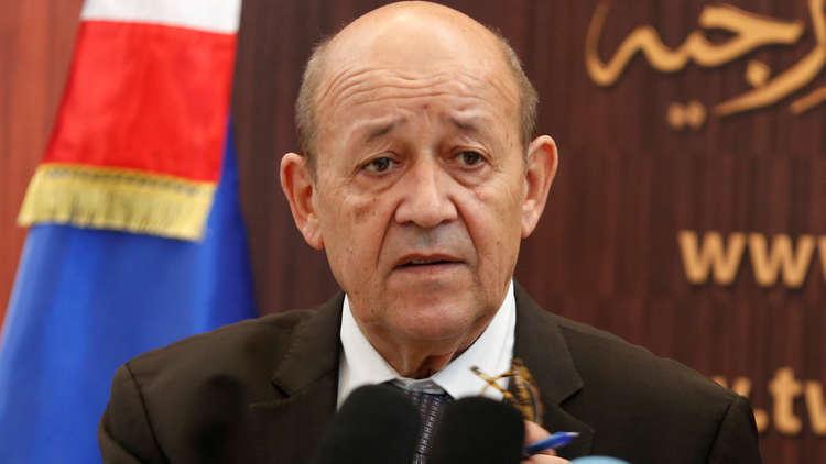 لودريان ينفي تصريحات أردوغان عن تسجيلات خاشقجي