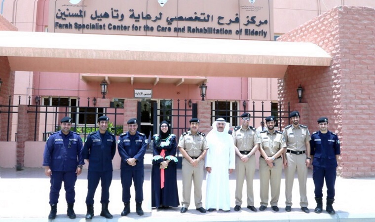 “رعاية المسنين”: توفير سبل الراحة والأمان للنزلاء