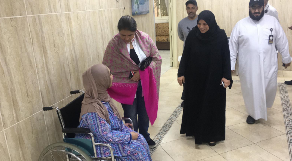 هيئة الاعاقة: جميع نزلاء دور الرعاية في حالة ممتازة