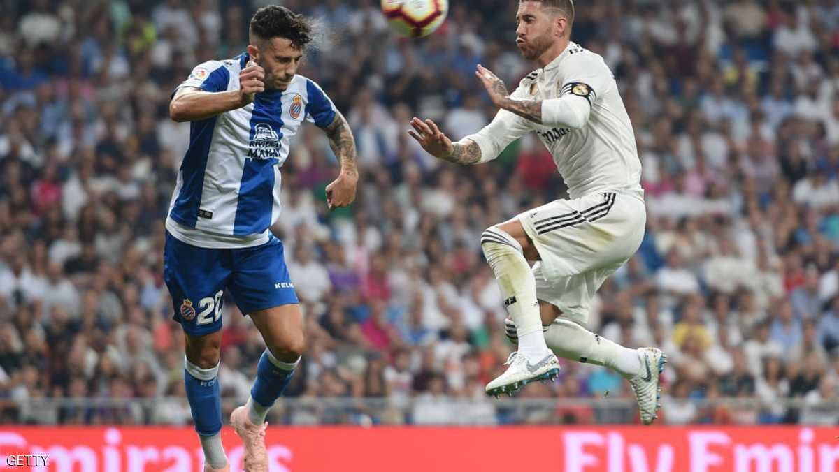 ريال مدريد يسعى لتعزيز دفاعه بضم مدافع إسبانيول
