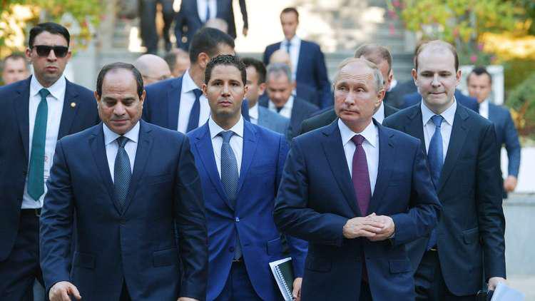 روسيا توسع نفوذها في الشرق الأوسط بالتعاون مع مصر