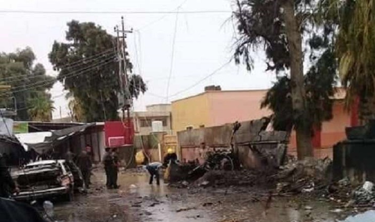 #العراق.. انفجار سيارة مفخخة في صلاح الدين