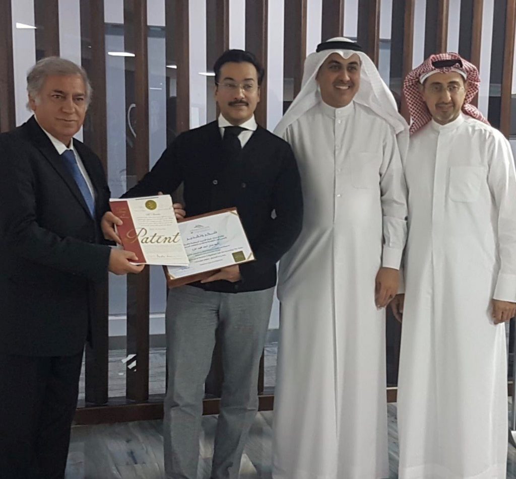 طبيب كويتي يحصل على براءة اختراع