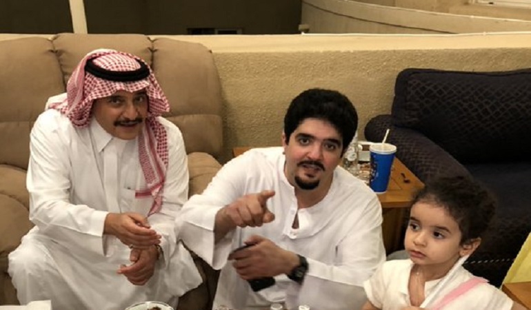 بالصور | ظهور حديث للأمير السعودي عبدالعزيز بن فهد