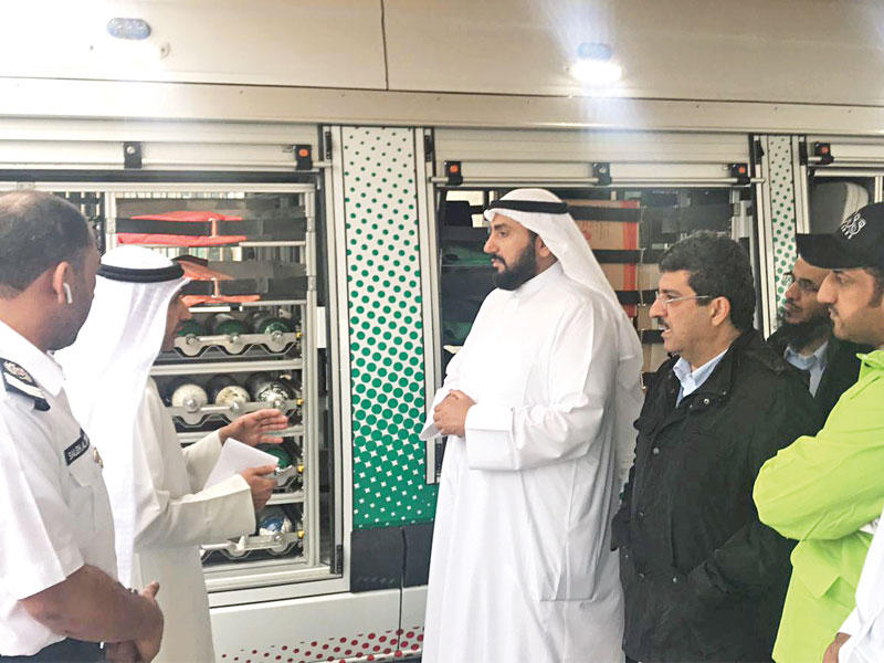 طوارئ المستشفيات تعاملت مع 8614 حالة