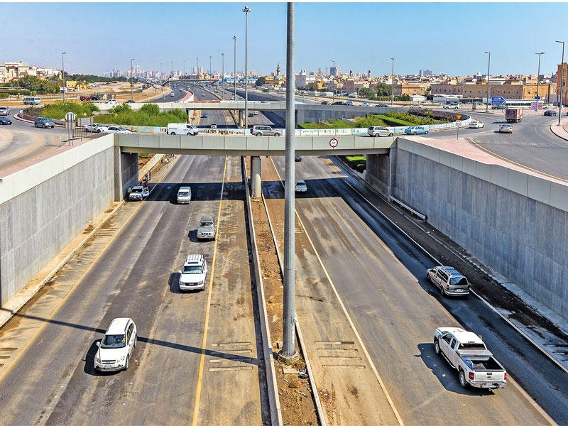 اغلاق نفق #المنقف غير صحيح #مطر_الكويت #امطار__الكويت