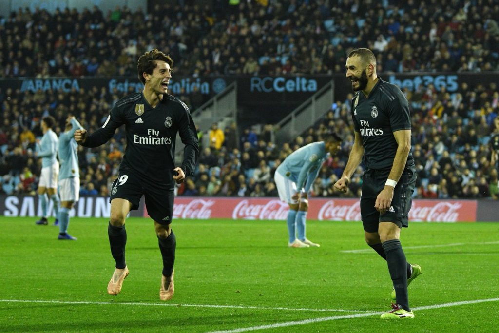 ريال مدريد يهزم سلتا فيغو
