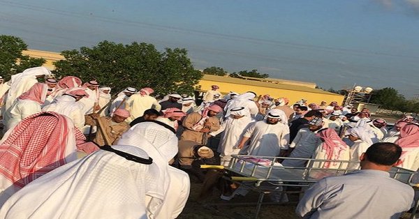 #الكويت تشيع ضحية الأمطار #الكويت_الان #طقس_الكويت #امطار_الكويت #الارصاد_الجوية
