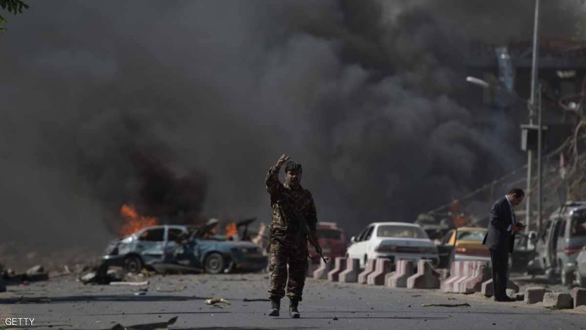 انفجار ضخم يهز العاصمة الأفغانية