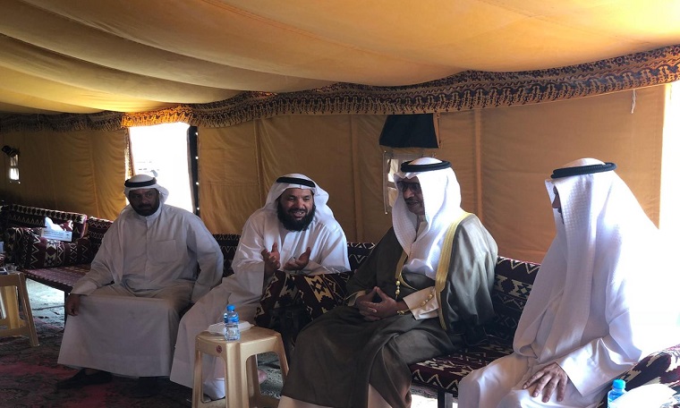 صورة | رئيس الوزراء يعزي في وفاة ضحية الأمطار