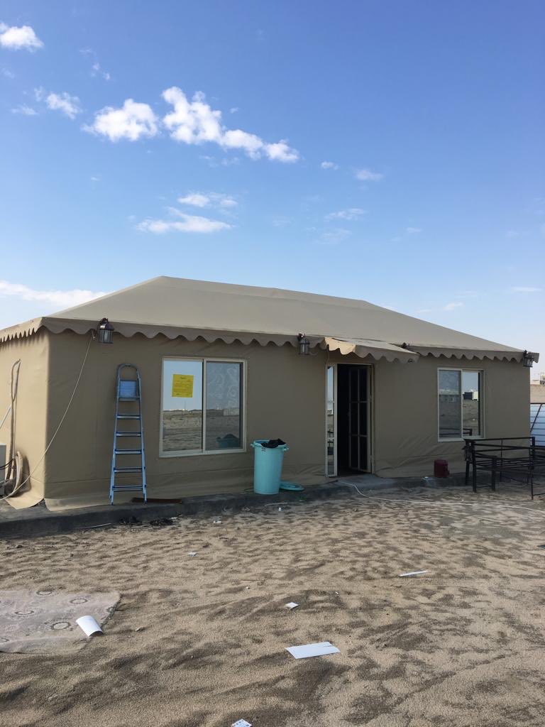 توجيه انذارات لـ “دواويين” تعيق بناء مسجد بـ #سعد_العبدالله