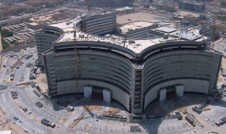 مستشفى جابر يفتح أبوابه للمواطنين الأسبوع المقبل #افتتاح_مستشفي_جابر_الاحمد