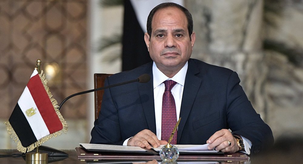 الرئيس المصري : معركتنا للبقاء والبناء مستمرة