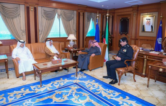 مسؤول أمني قطري يزور البلاد