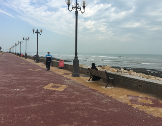 آثار بيئية إيجابية للأمطار الغزيرة مع سماء تبدو أكثر صفاء والهواء نقاء