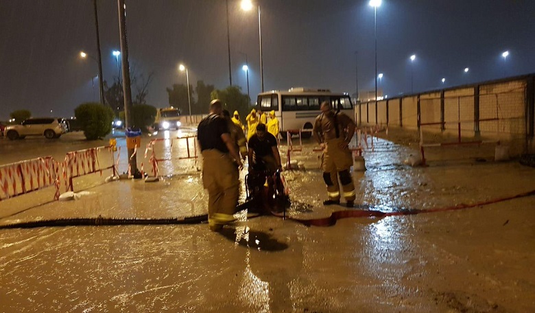 “الداخلية”: توفير 214 شقة فندقية للمتضررين من #أمطار_الكويت