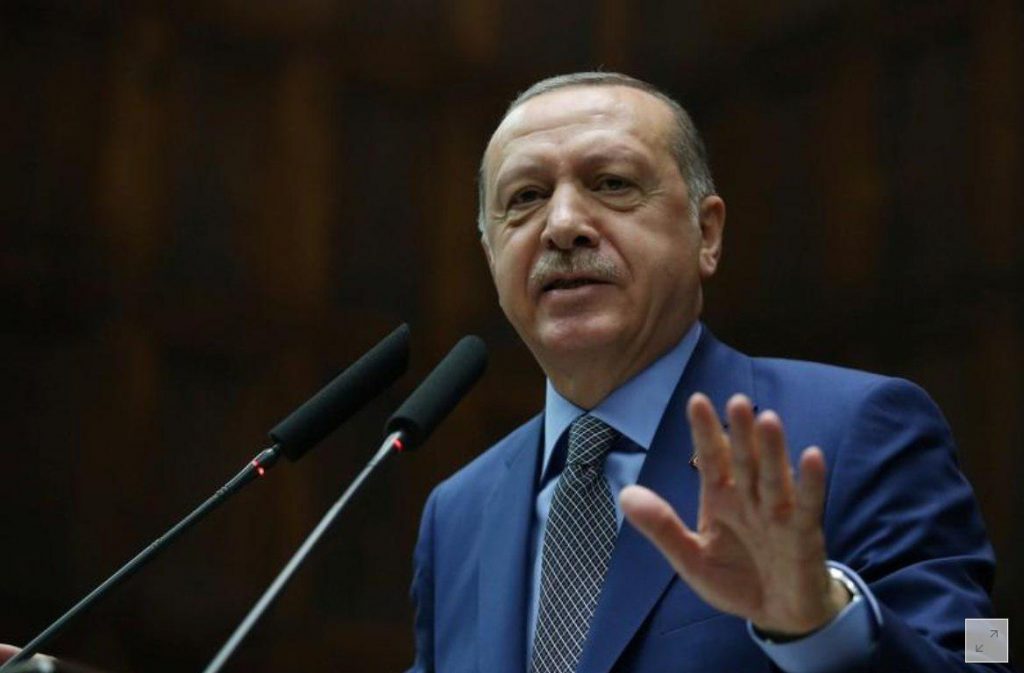 أردوغان: الدوريات الأمريكية الكردية المشتركة قرب الحدود السورية غير مقبولة