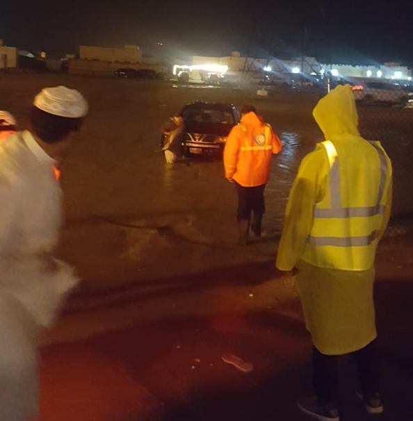 “الهلال الاحمر” : مستعدون لتقديم المساعدات للمواطنين والمقيمين اثر الامطار