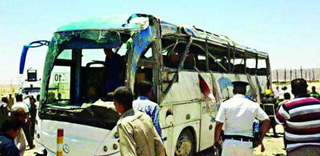 إطلاق نار على حافلة تقل مسيحيين بمحافظة #المنيا في #مصر
