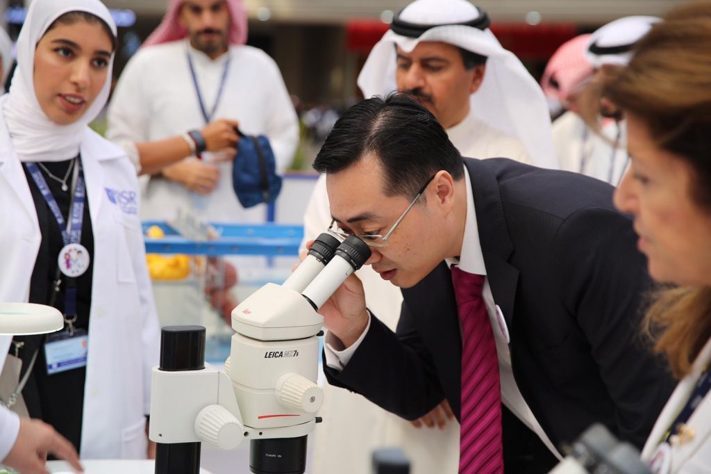 معهد الأبحاث: المعرض العلمي الأول للطفل يستهدف تنمية مهارات الناشئة