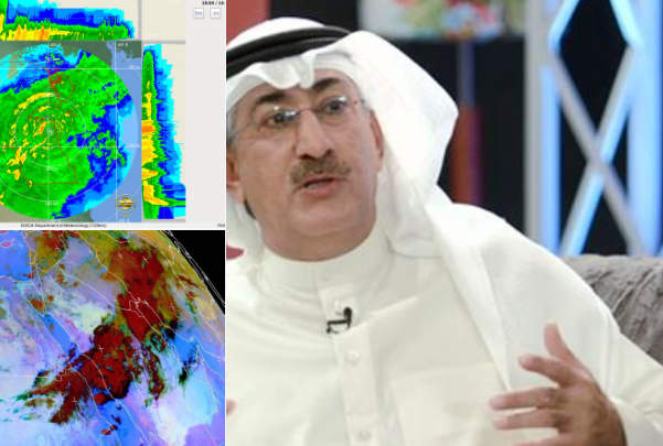 عيسى رمضان: الأمطار التي هطلت ستخفف الغبار هذا العام والصيف المقبل