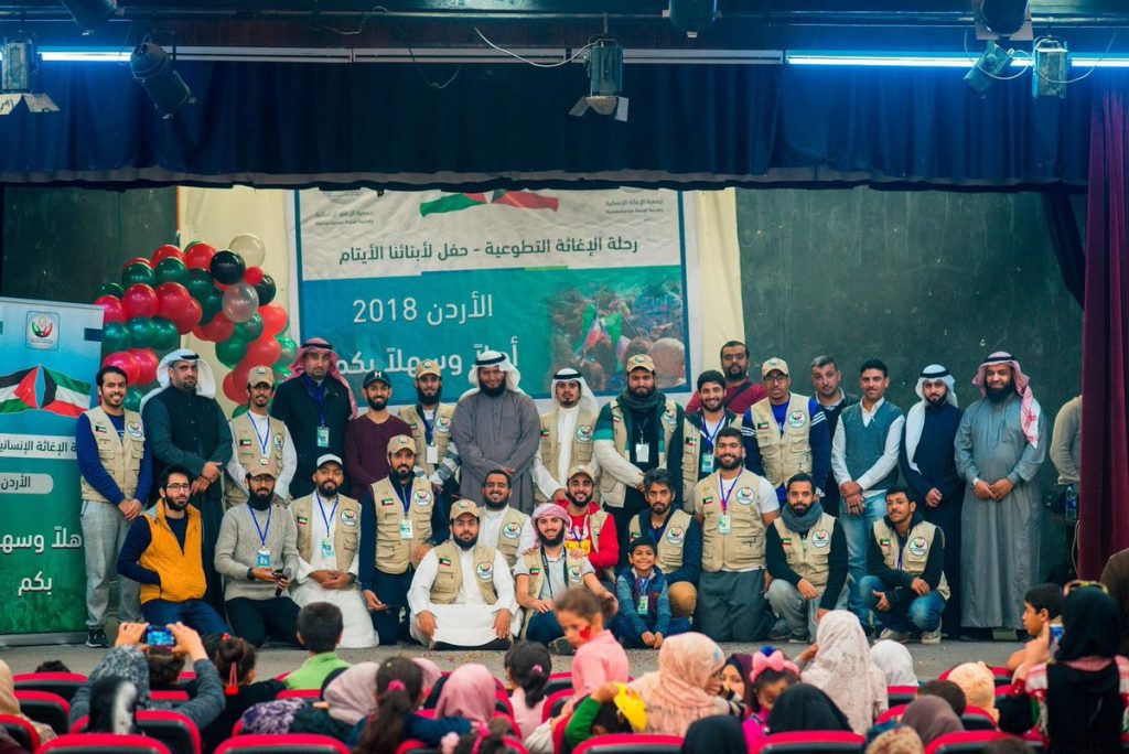برعاية سامية.. #الكويت تسطر انجازاً استثنائياً رائدا في مجال العمل الإنساني