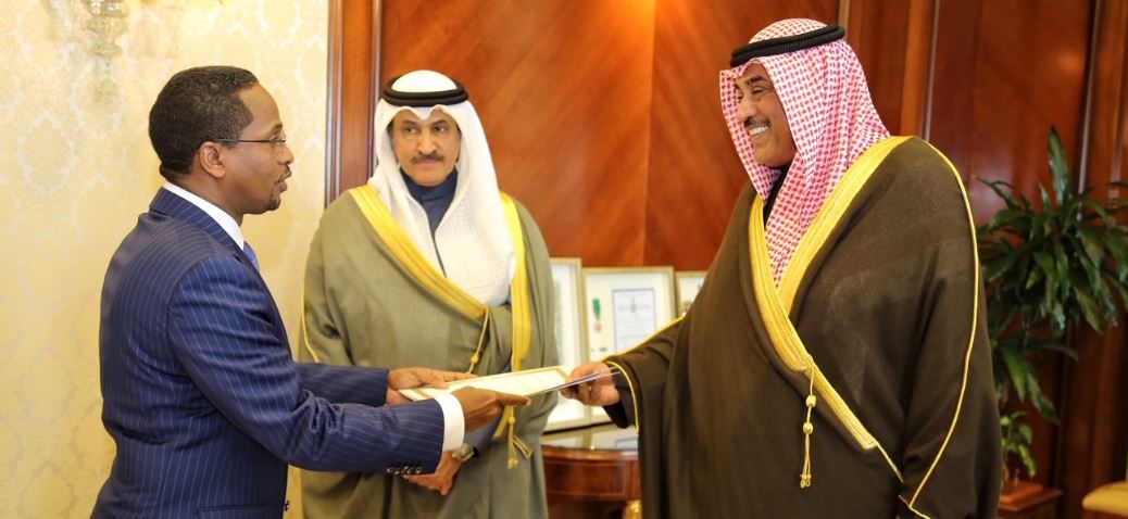 وزير الخارجية يتسلم أوراق اعتماد سفير أثيوبيا