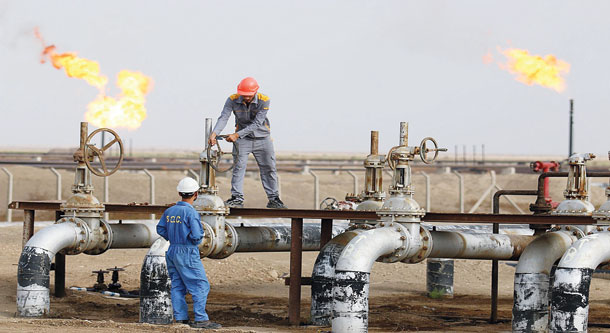 145 مليون دينار لتنفيذ خط أنابيب ضخم شمال #الكويت