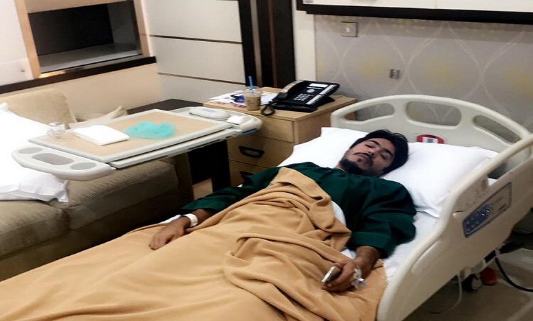 عملية جراحية للرامي عبدالرحمن الفيحان