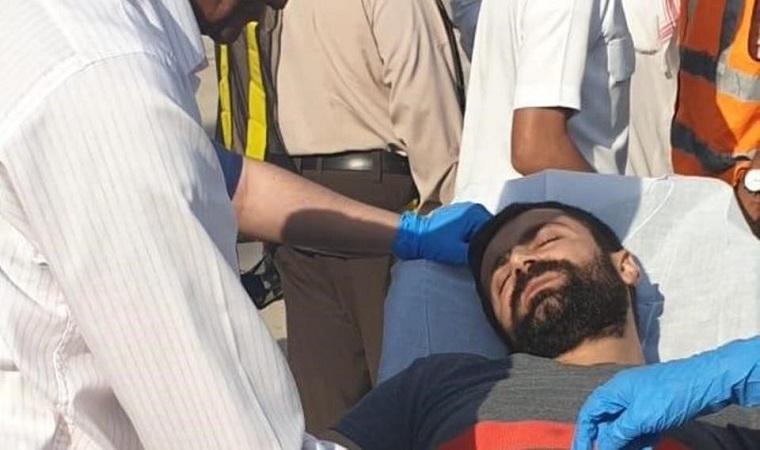 حرس الحدود السعودي ينقذ بحارًا تركيًا تعرض لوعكة صحية
