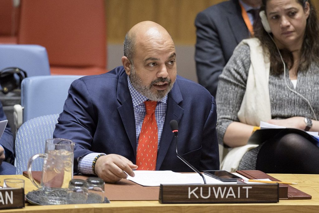 الكويت: ملتزمون بإدانة الممارسات غير المشروعة ضد سلامة الملاحة البحرية