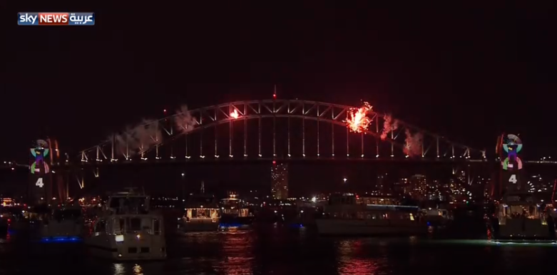 بعد نيوزلندا.. سيدني تستقبل 2019 بألعاب نارية مبهرة #راس_السنه #HappyNewYear2019