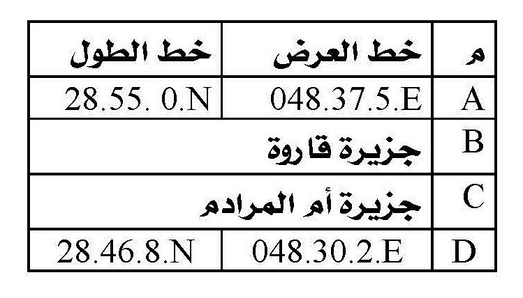 رماية بالذخيرة الحية في المياه الإقليمية غدًا