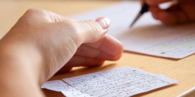 53 % من الطلاب يرون الغش “حقاً مشروعاً”!