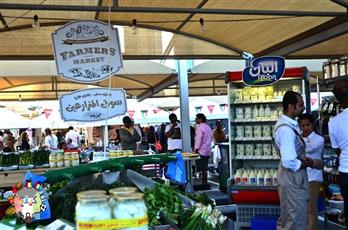 إقبال كبير على معرض #قوت_ماركت