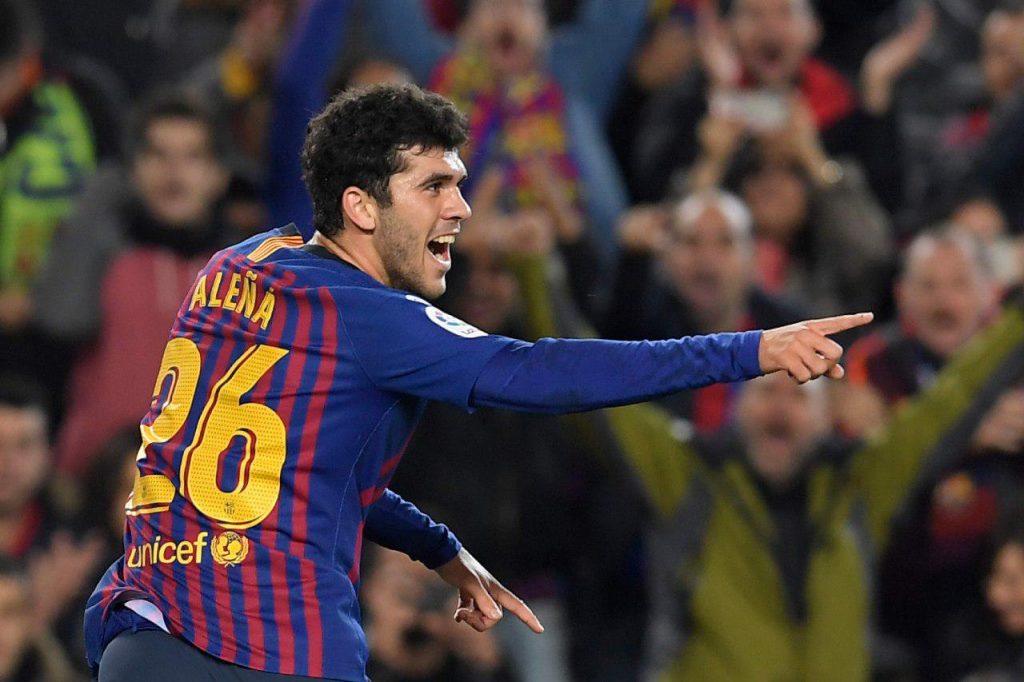 لاعب برشلونة: إذا مرر لك ميسي فلابد أن تسجل